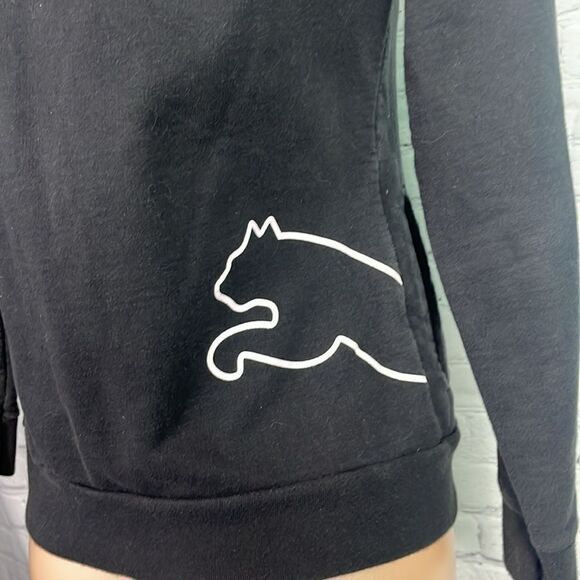 ORACLE Tag Heuer Puma Black Racing USA Hoodie Medium 34th America’s Cup Sailing - Picture 6 of 9